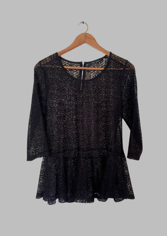 Haut dentelle - Next - Taille S (H100)