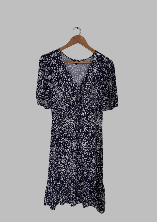 Robe florale - Peacooks - Taille M (R66)