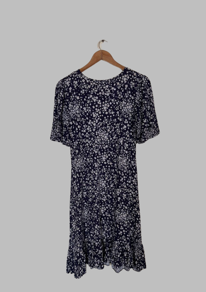 Robe florale - Peacooks - Taille M (R66)