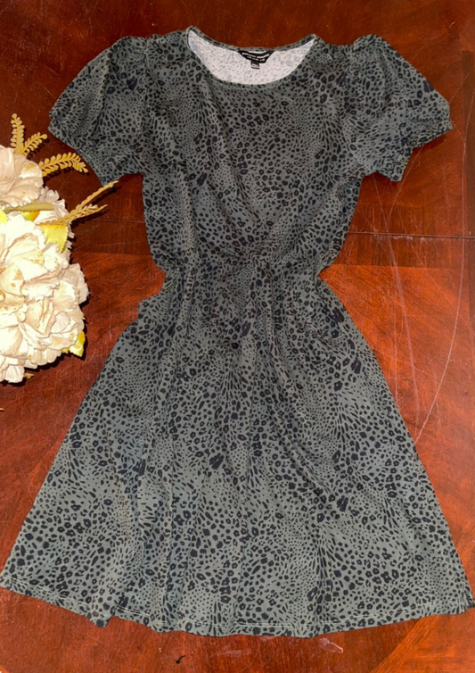 Robe à motifs - Dorothy - Taille M (R110)