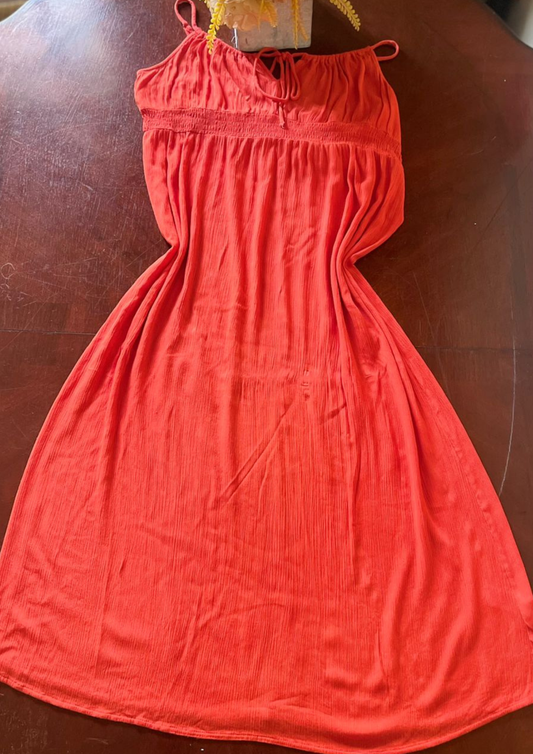 Robe bretelles - Primark - Taille M/L (R48)