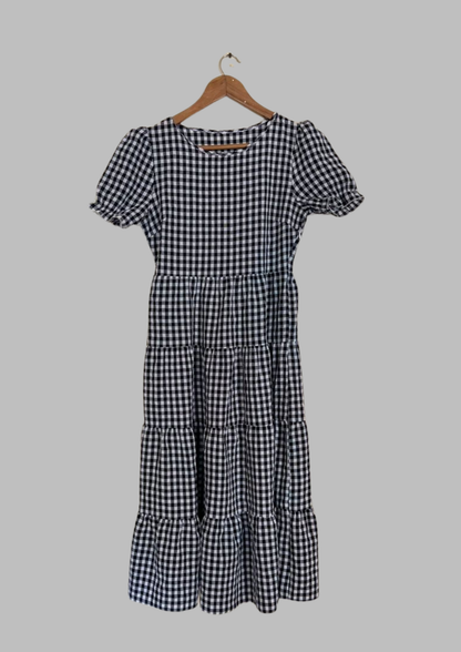 Robe à carreaux - Taille M (R46)