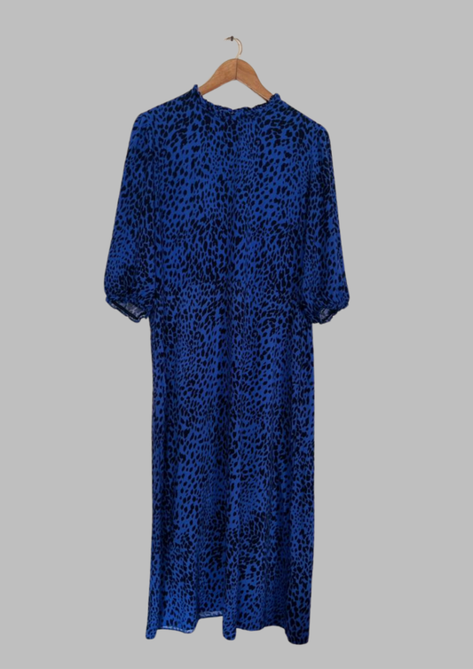 Robe à motifs - New Look - Taille L (R59)