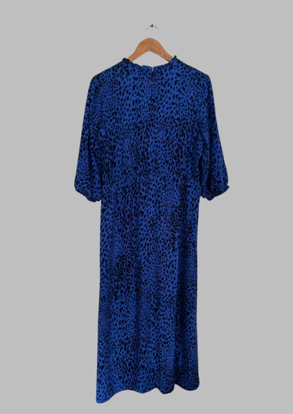 Robe à motifs - New Look - Taille L (R59)