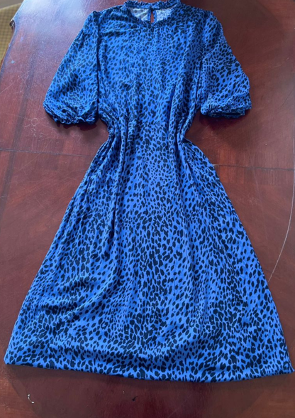 Robe à motifs - New Look - Taille L (R59)