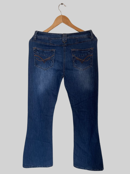 Jean à motifs - George - Taille S/M (P1)