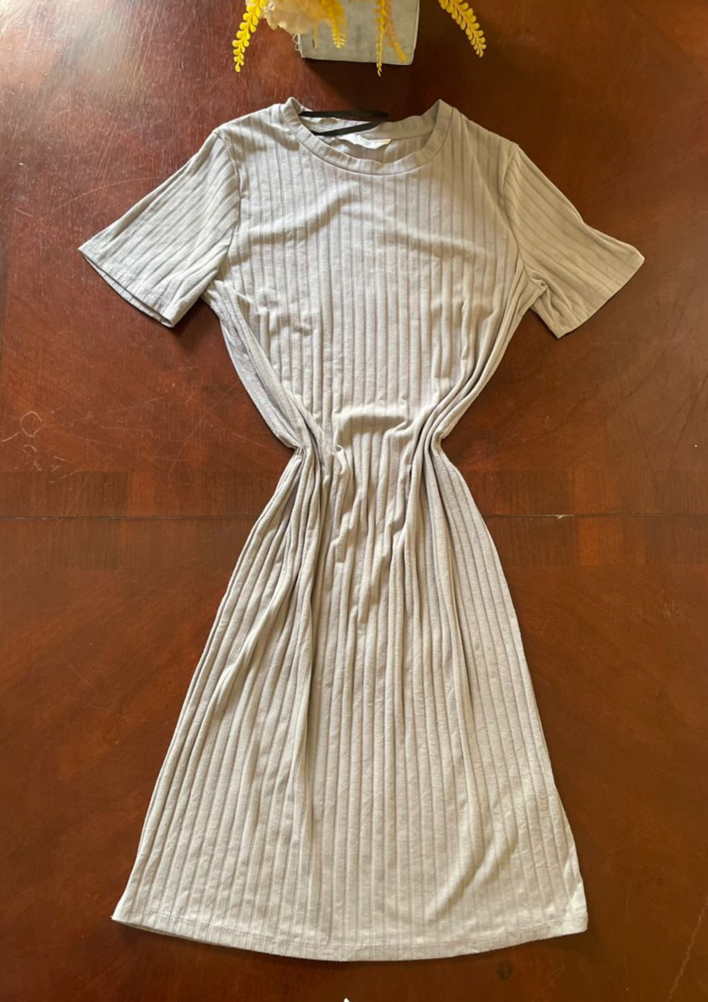 Robe grise - Primark - Taille S (R54)