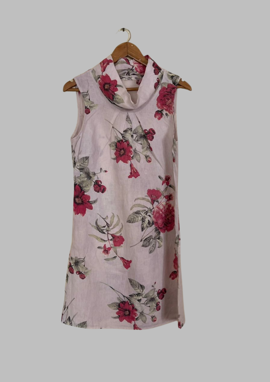Robe florale - Taille S (R45)