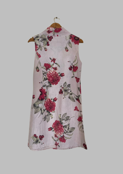Robe florale - Taille S (R45)