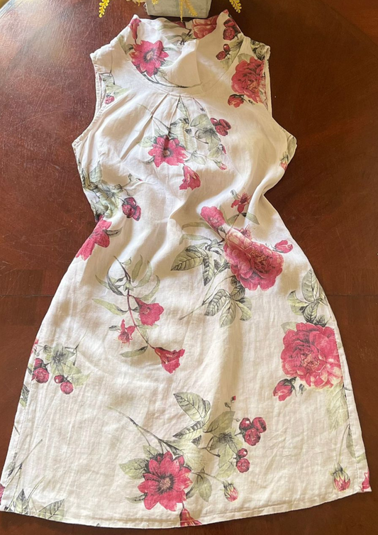 Robe florale - Taille S (R45)
