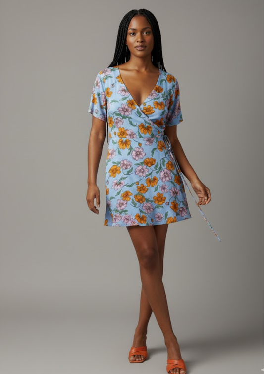 Robe colorée - Tu - Taille M/L (N32)