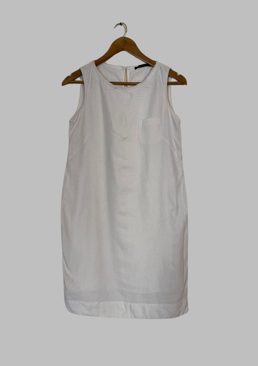 Robe en lin - MS - Taille S (R79)