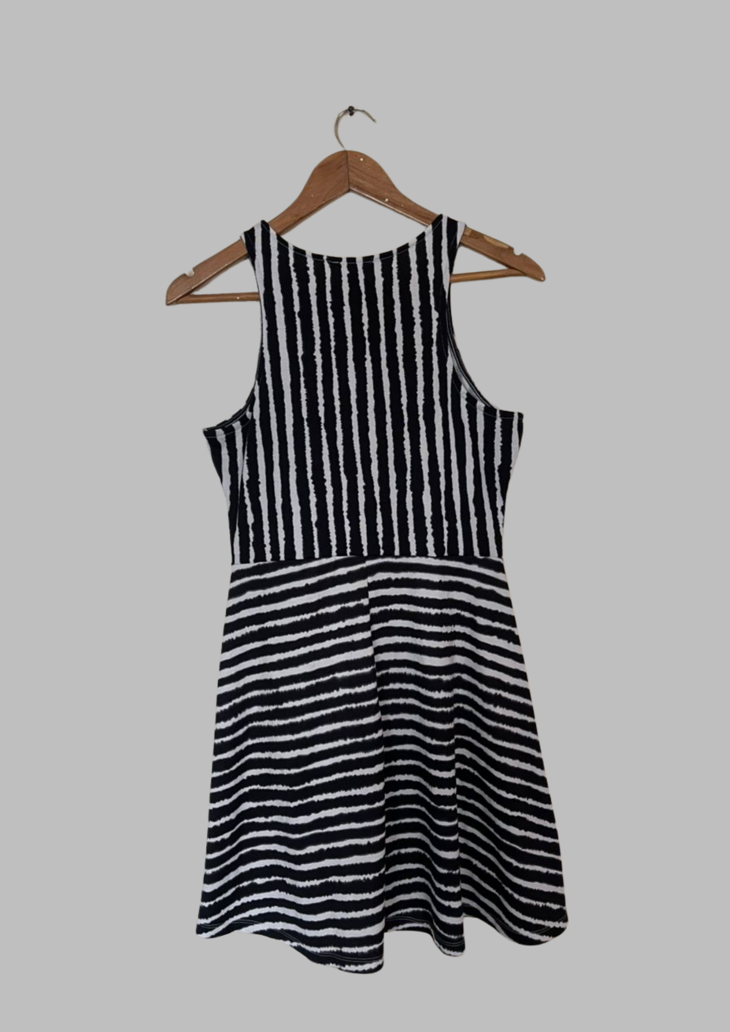 Robe à bandes - H&M - Taille M (R41)