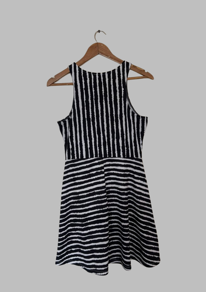 Robe à bandes - H&M - Taille M (R41)