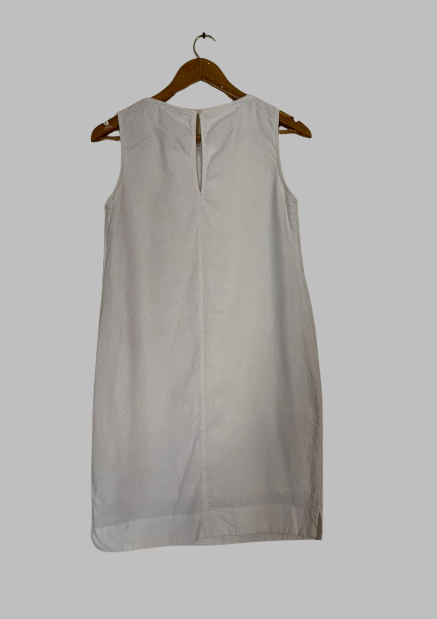 Robe en lin - MS - Taille S (R79)