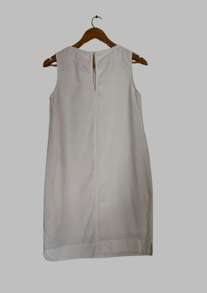 Robe en lin - MS - Taille S (R79)