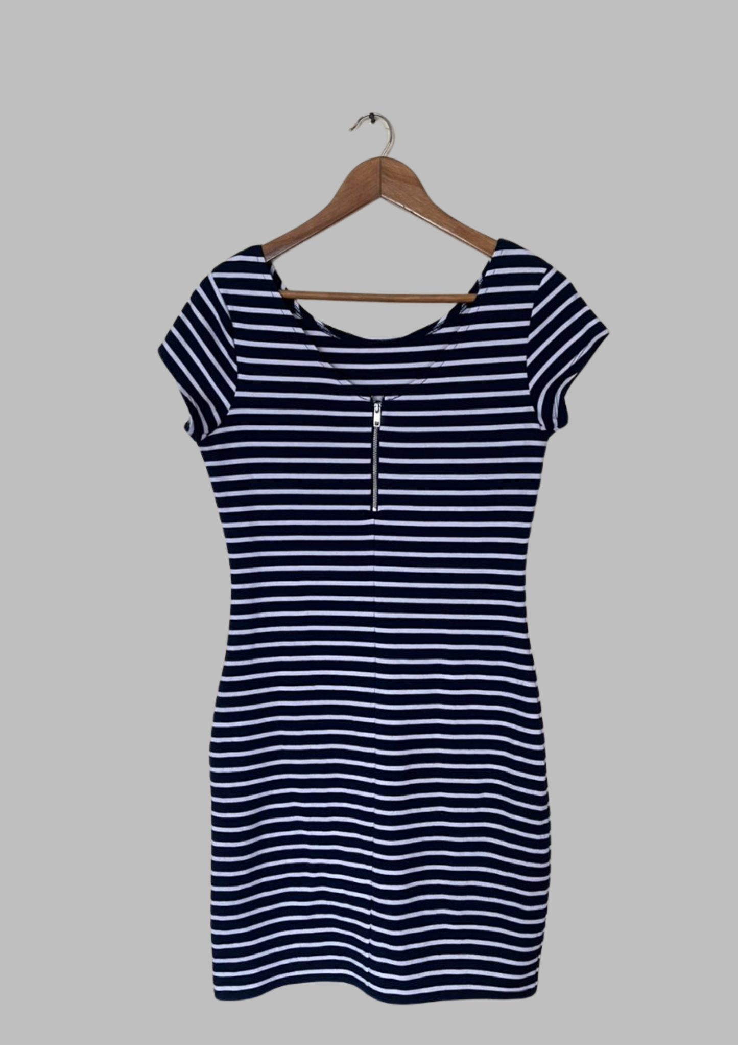 Robe moulante à zip - Yessica - Taille S (R43)