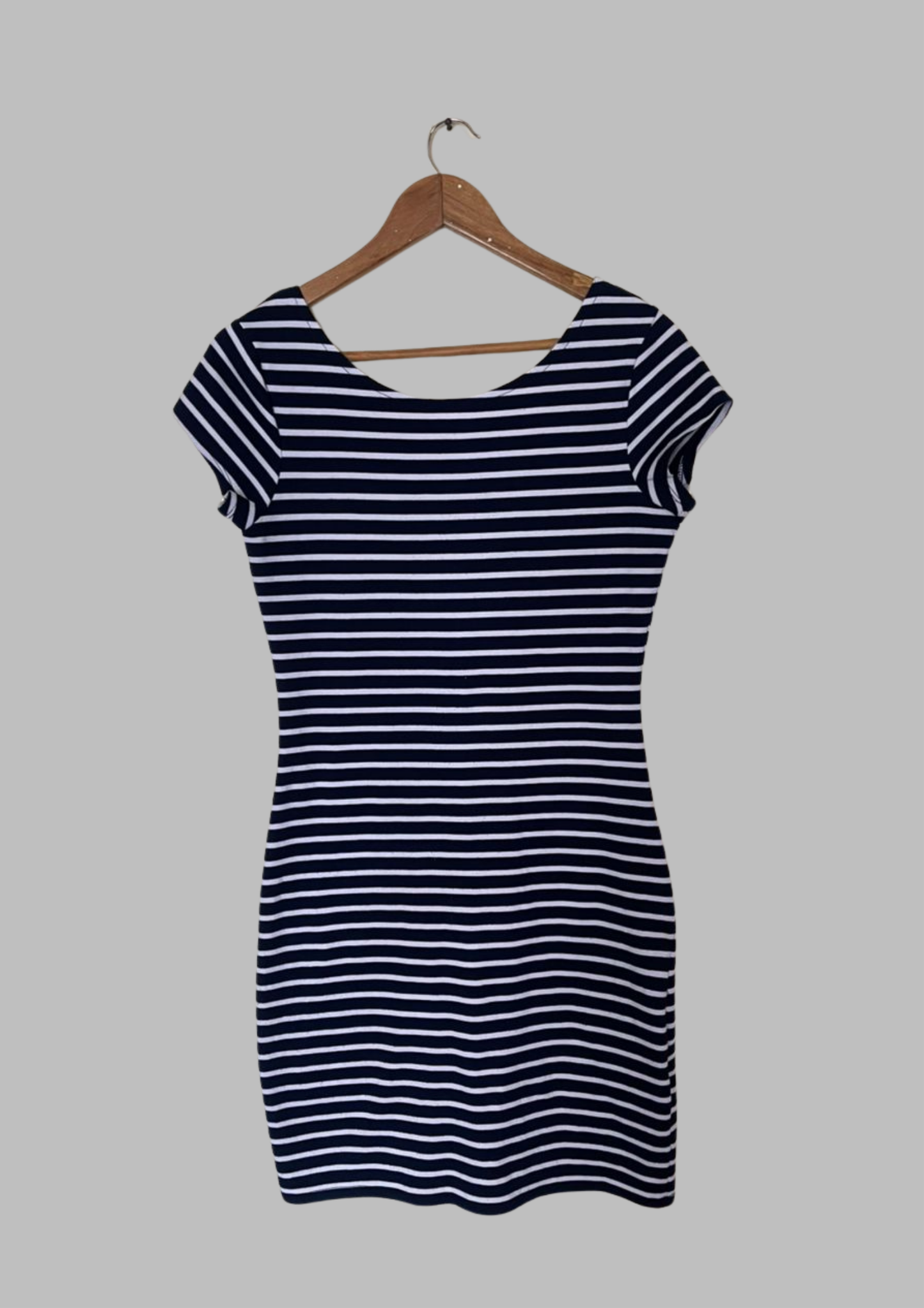 Robe moulante à zip - Yessica - Taille S (R43)