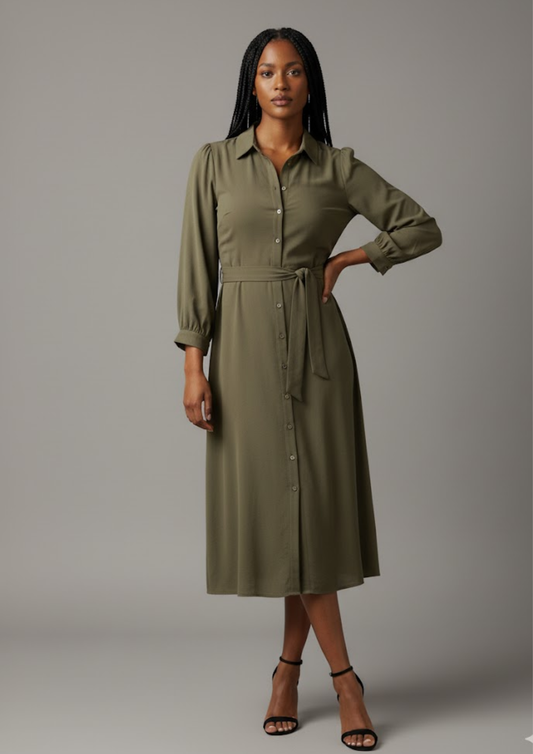 Robe plissée - Dorothy - Taille M/L (N9)