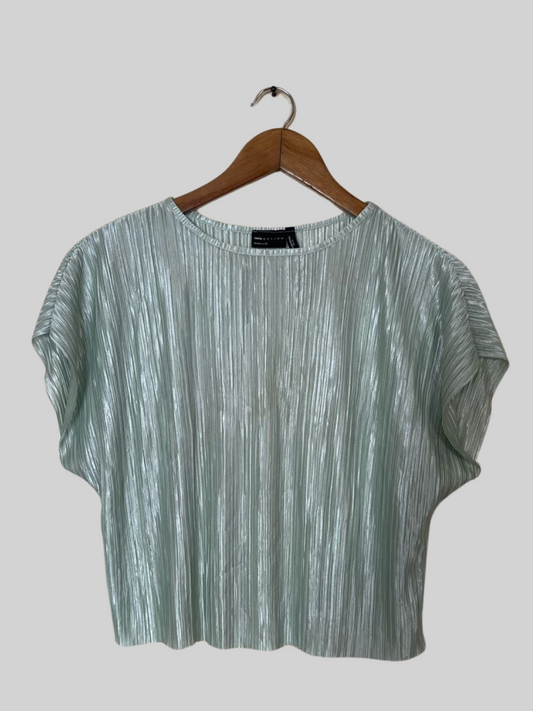 Haut plissé - Asos - Taille S/M (H71)