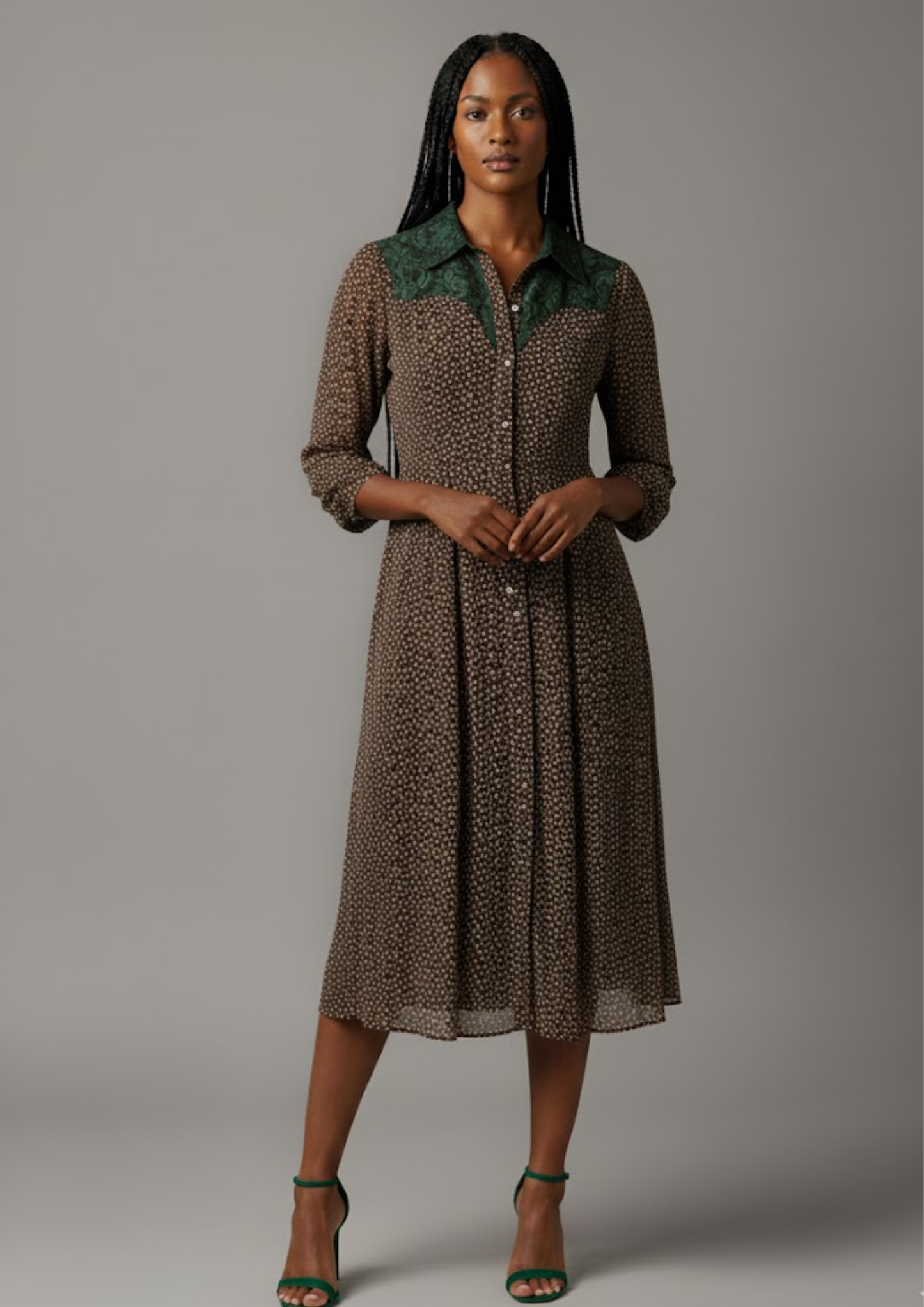 Robe florale - Wasil - Taille M/L (N34)