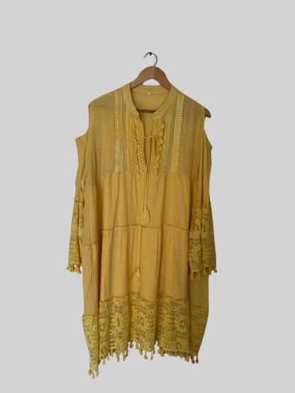 Robe dame brodée - Taille 3XL (R13)