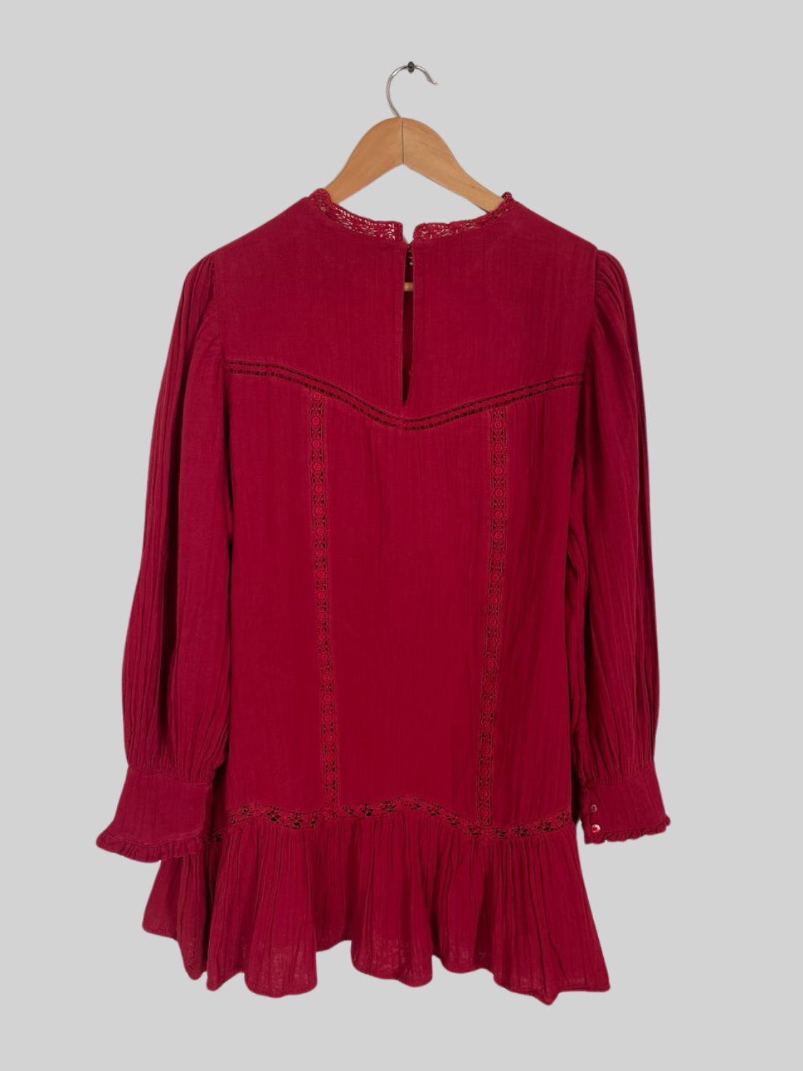 Robe coton - Zara - Taille M/L (R28)