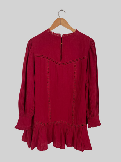 Robe coton - Zara - Taille M/L (R28)