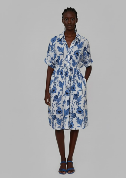 Robe florale - Taille S/M (N53)