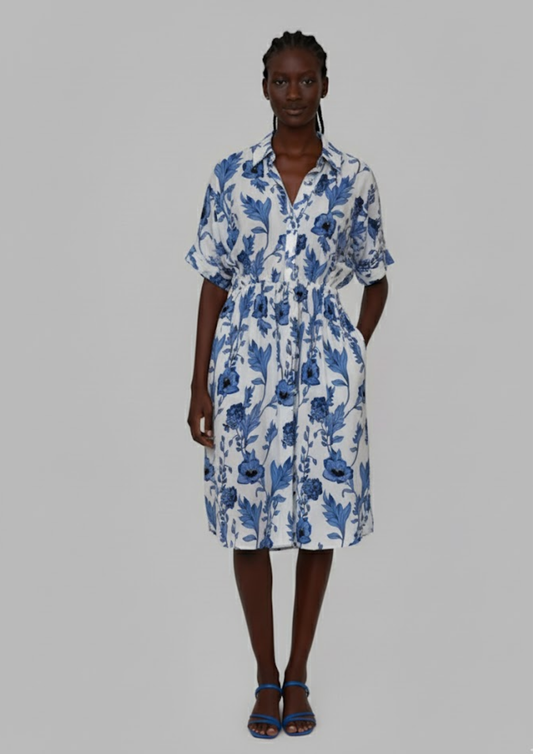 Robe florale - Taille S/M (N53)