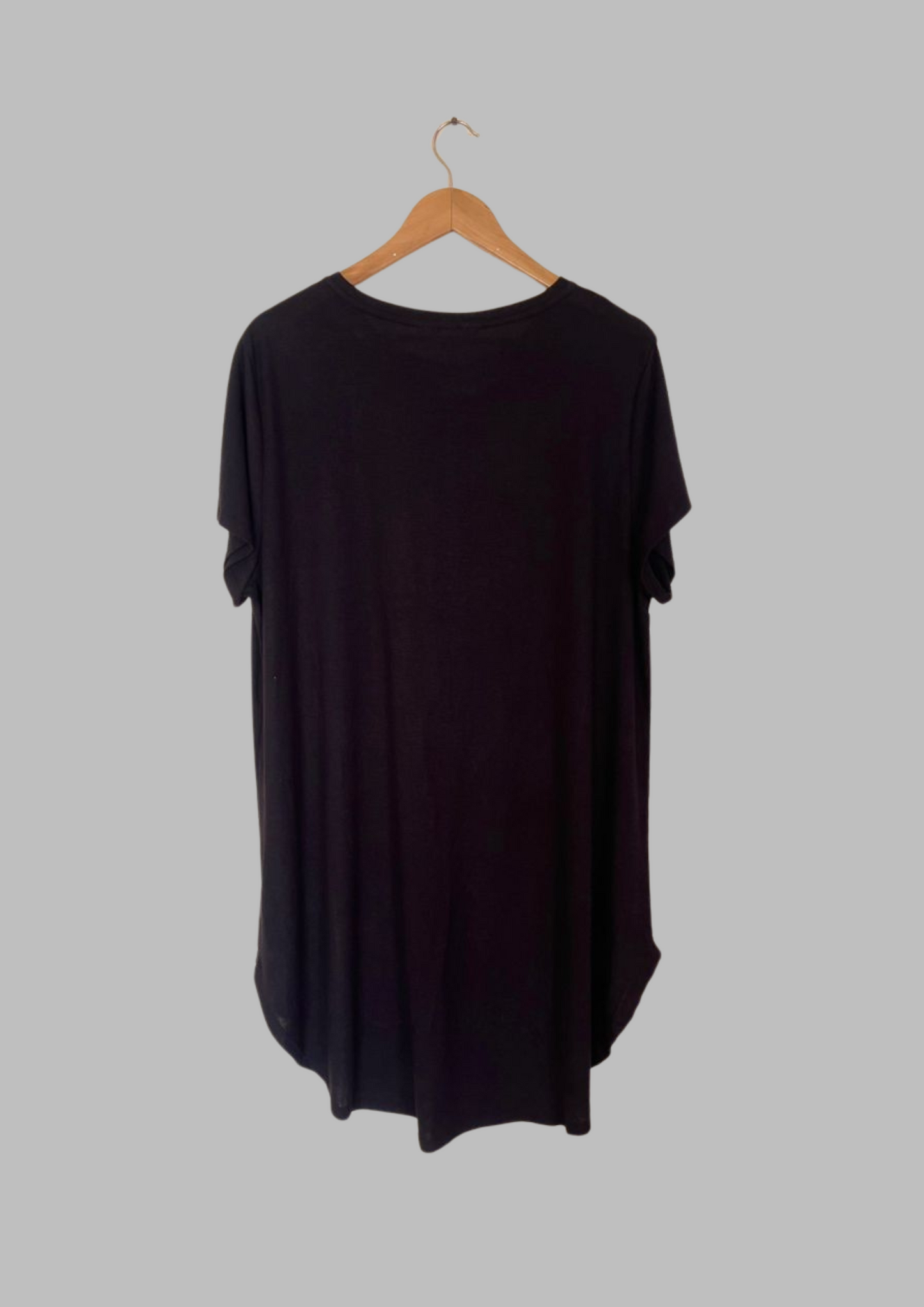Robe noire fluide - Primark - Taille L à 2XL (R164)