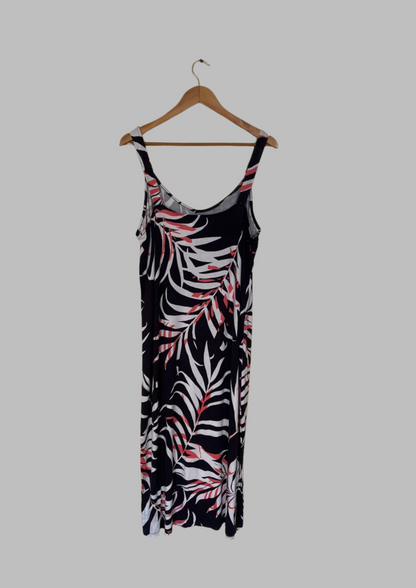 Robe florale - F&F - Taille L/XL (R160)