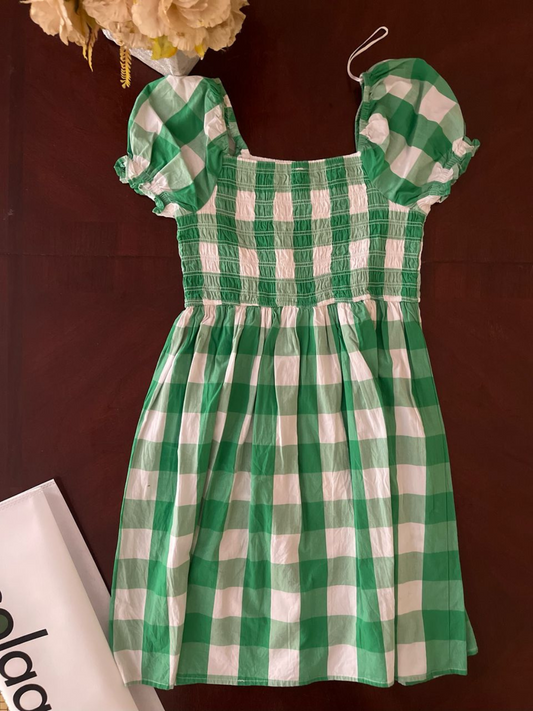Robe à carreaux - George - Taille S/M (R20)