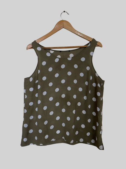 Haut à pois - Primark -  Taille S/M (H10)