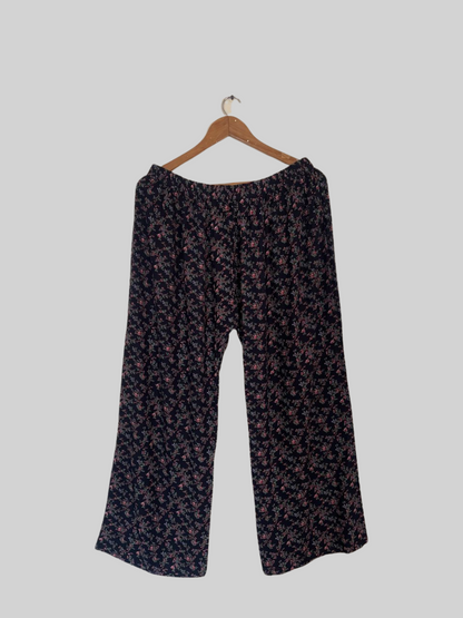 Pantalon fleuri - Taille XL (P39)