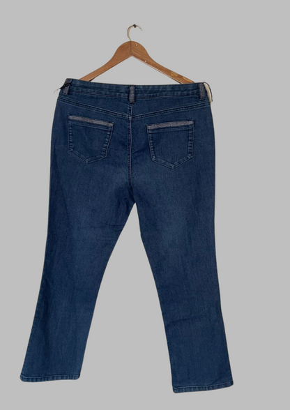 Jean bleu clair - Spaziale - Taille L/XL (P55)