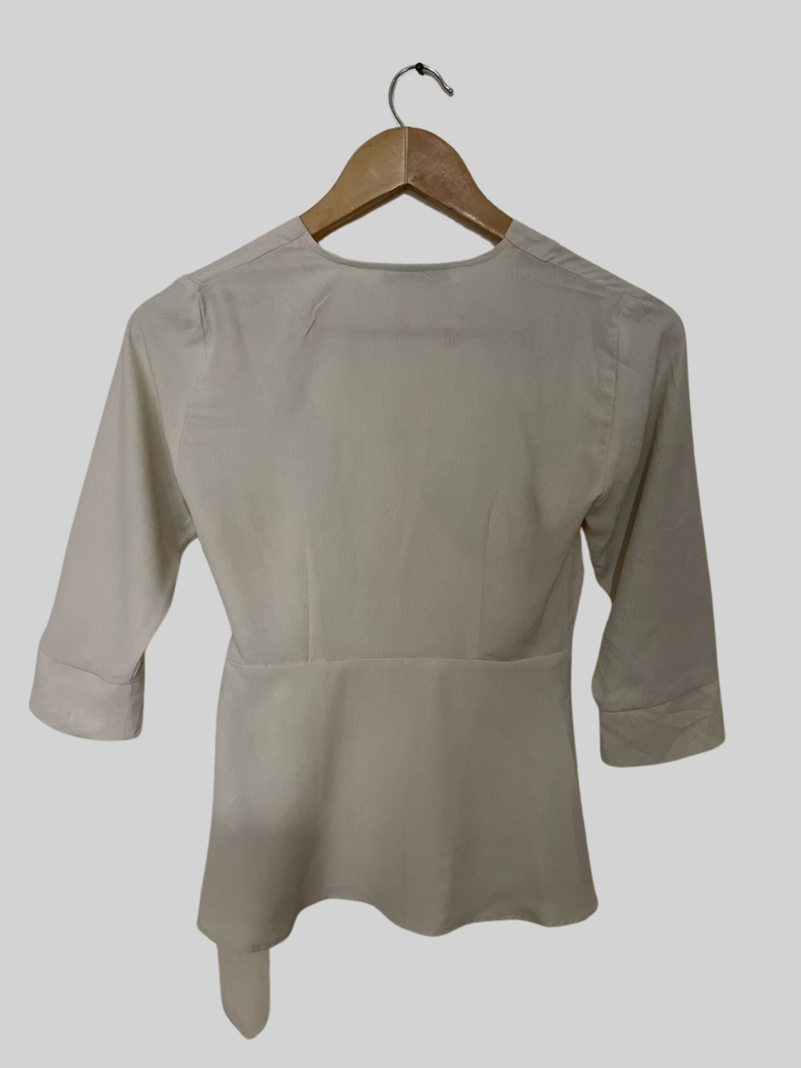 Haut cache cœur - Topshop - Taille XS (H44)
