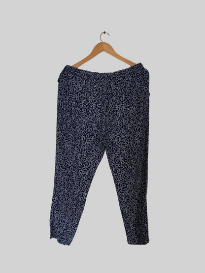 Pantalon à motifs - Maine - Taille S/M (P38)