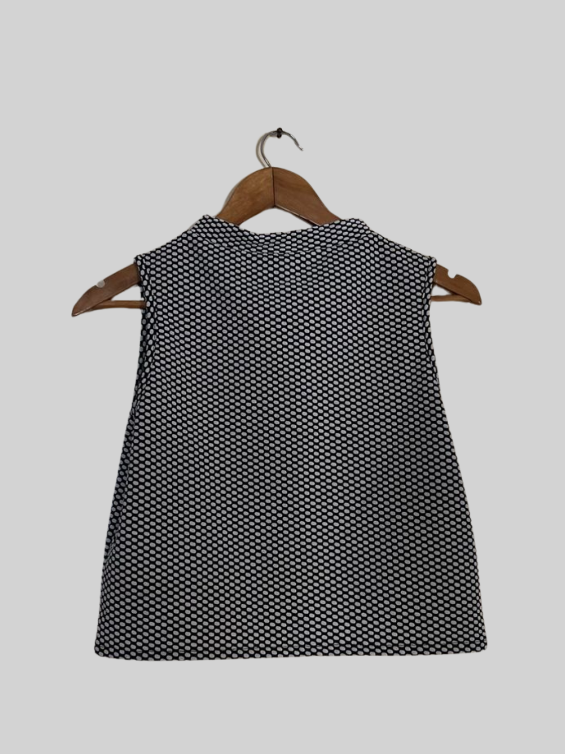 Crop top à pois - Taille S/M (T21)