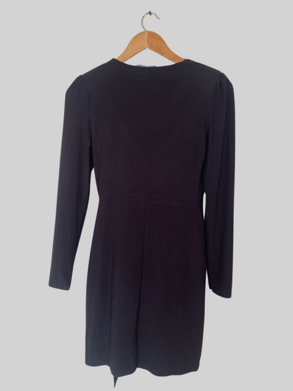 Robe sexy croisée - New Look - Taille L (R30)
