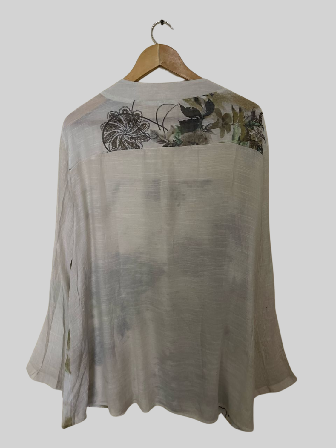 Haut dame floral - Taille 2XL (H41)
