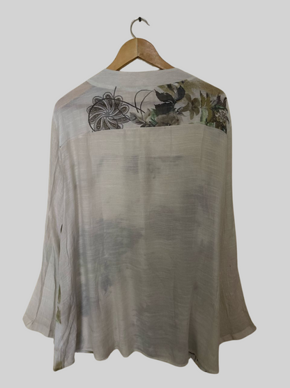 Haut dame floral - Taille 2XL (H41)