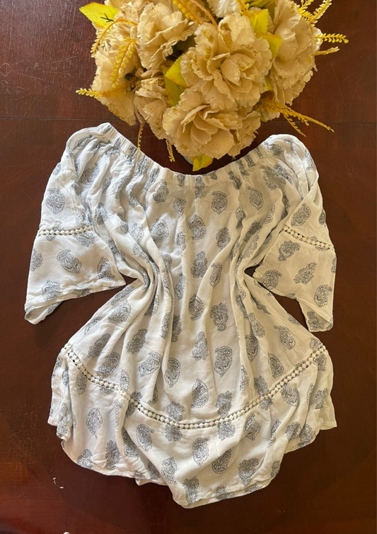 Haut brodé - Taille XL/2XL (H111)