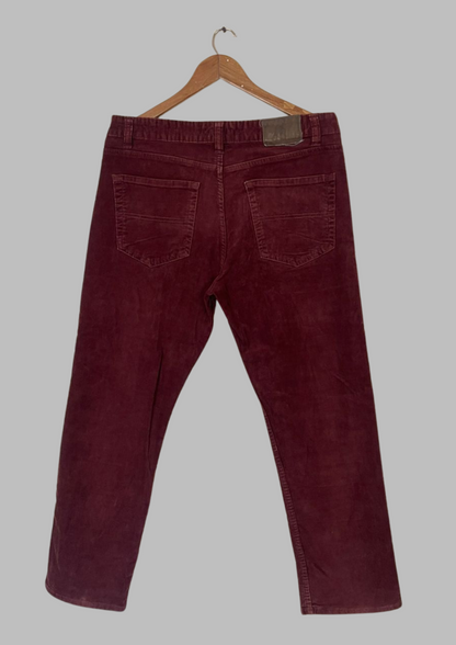 Pantalon velours - F&F - Taille M/L (P59)