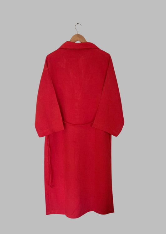 Robe dame midi - Zara - Taille L/XL (R165)