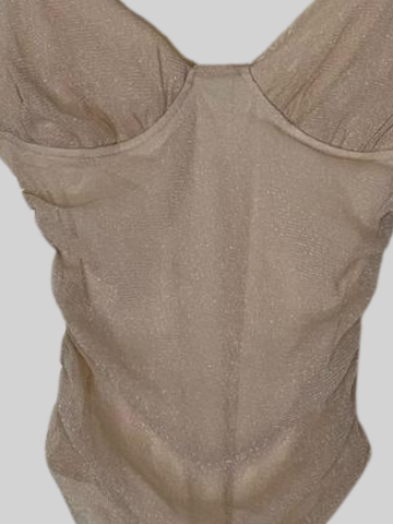 Bodysuit avec brillant - Shein - Taille S