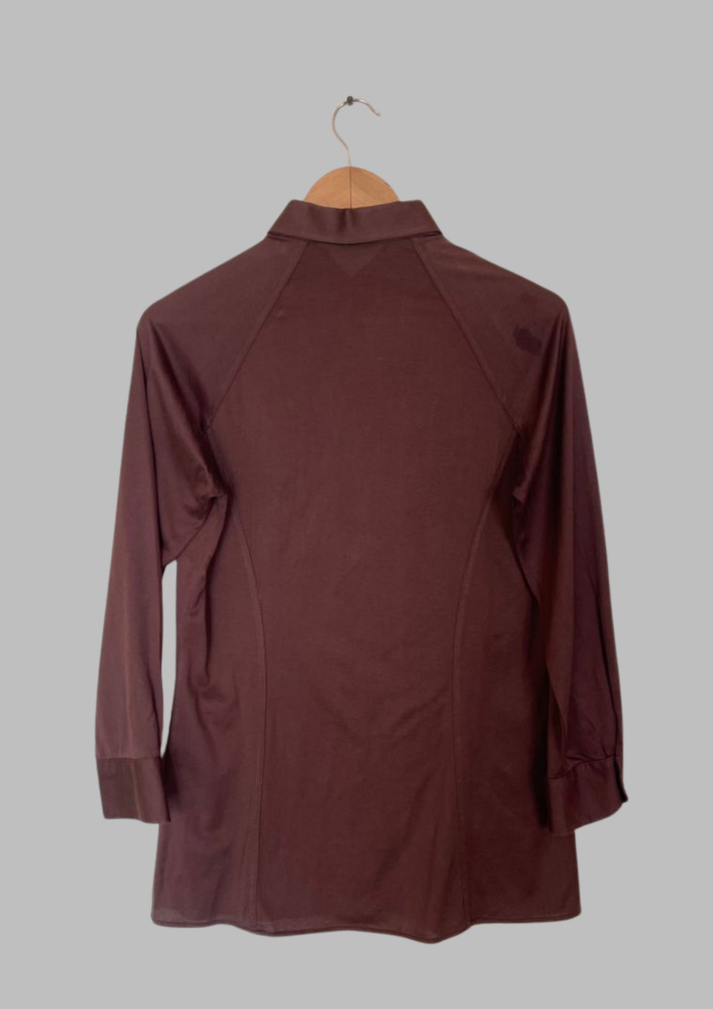 Chemise marron - Maestro - Taille S (C42)