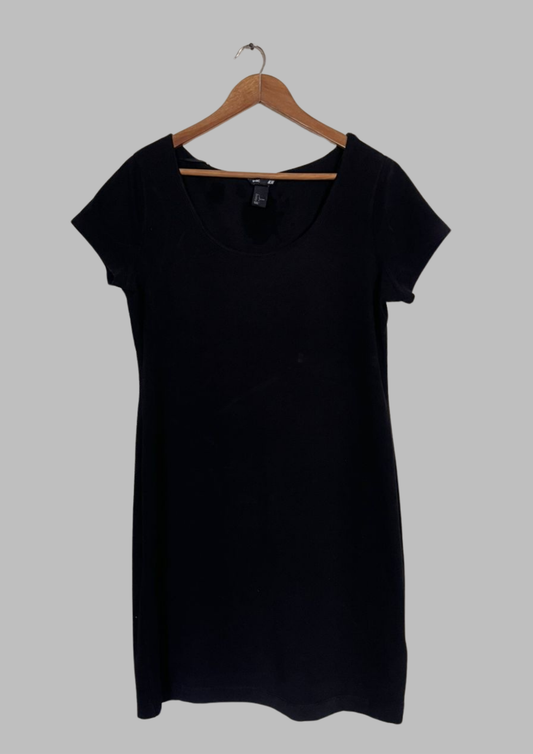 Robe moulante noire - H&M - Taille L (R85)