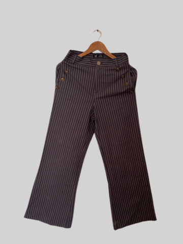 Pantalon à bandes - Zara - Taille S
