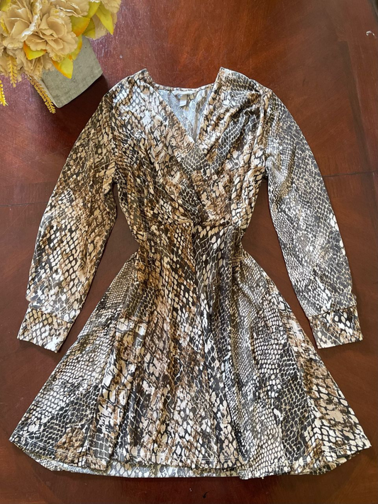Robe - H&M - Taille L/XL (R29))